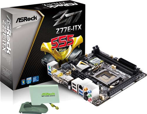 Maa pyta od ASRocka oparta na chipsecie Z77