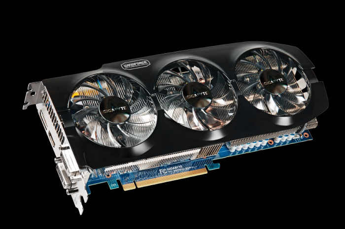 Kepler z systemem chodzenia GIGABYTE WINDFORCE 3X