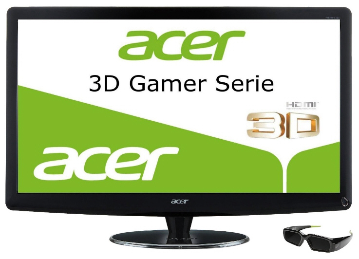 Acer wprowadza do sprzeday 27 calowy monitor z funkcj trjwymiarowego obrazu