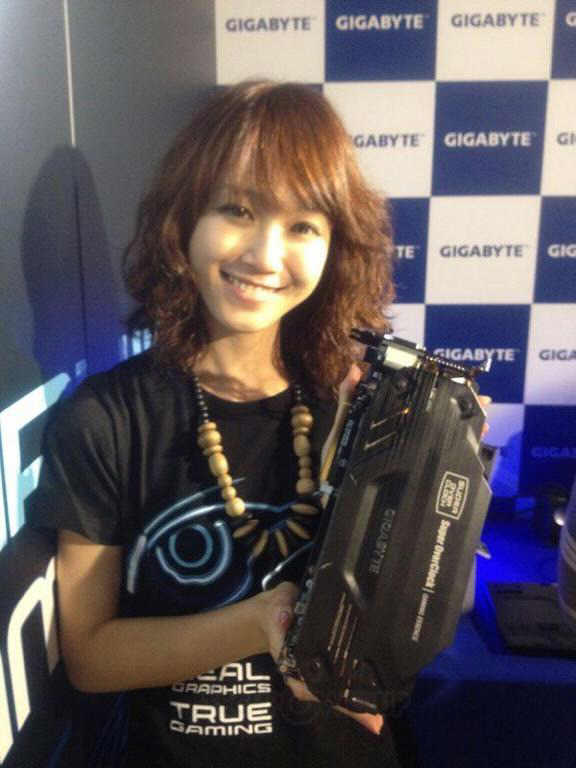 GIGABYTE GTX 680 SOC WindForce 5X
