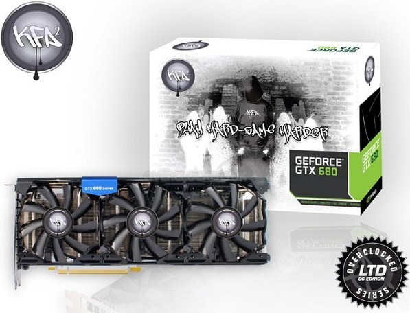 Biay GTX 680 w wersji Hall of Fame od KFA2