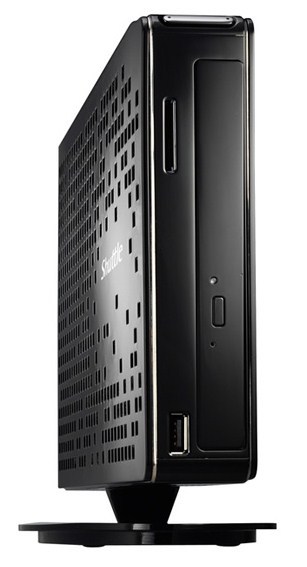 Shuttle - Nowe pasywnie chodzone Barebone na Atomie