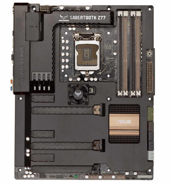 ASUS oficjalnie prezentuje nowe pyty gwne z serii Z77 TUF
