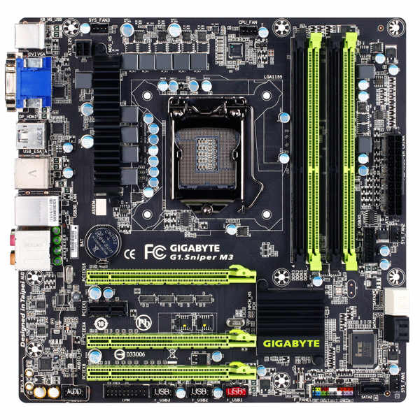 GIGABYTE G1.Sniper M3 - May, ale wariat 