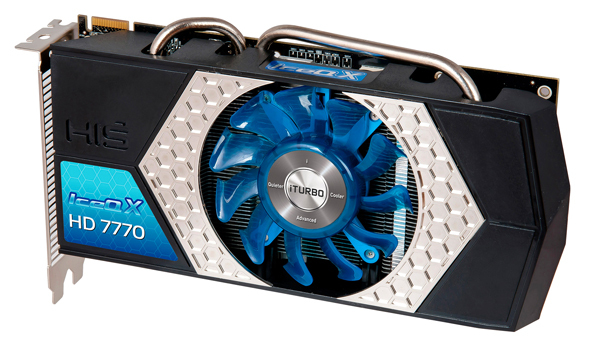 HIS prezentuje HD 7770 w wersji IceQ X iTurbo X