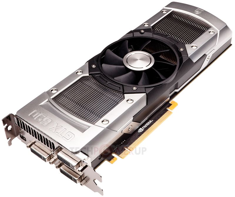 Nvidia GeForce GTX 690 oficjalnie zaprezentowany