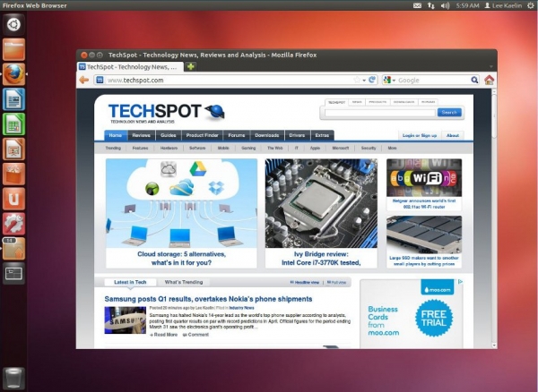 Linux Ubuntu 12.04 LTS gotowy do pobrania