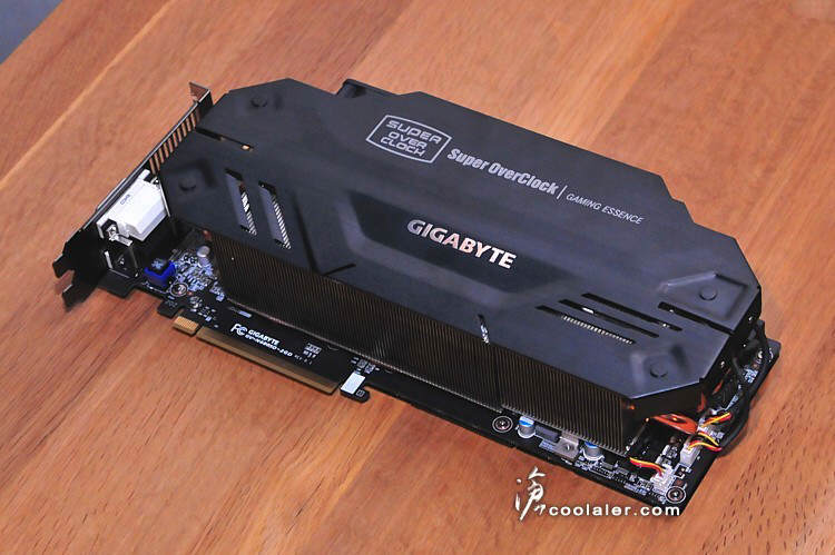 GIGABYTE GTX 680 SuperOverclock WindForce 5X - wicej...