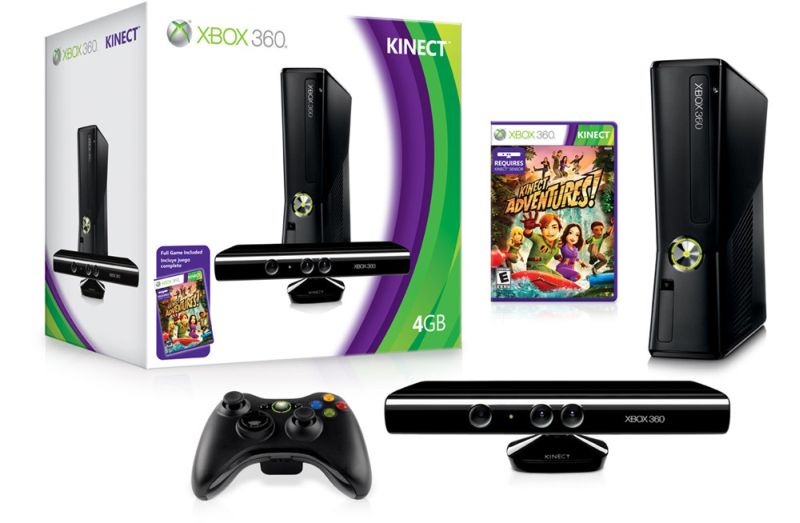 Nowy Xbox360 z Kinectem za 99$ 