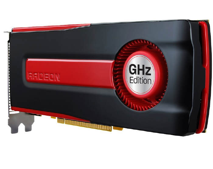 AMD Radeon HD 7970 GHz Edition