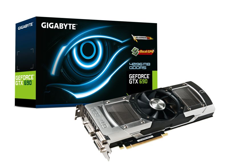GIGABYTE GeForce GTX 690 – dwurdzeniowy demon wydajnoci