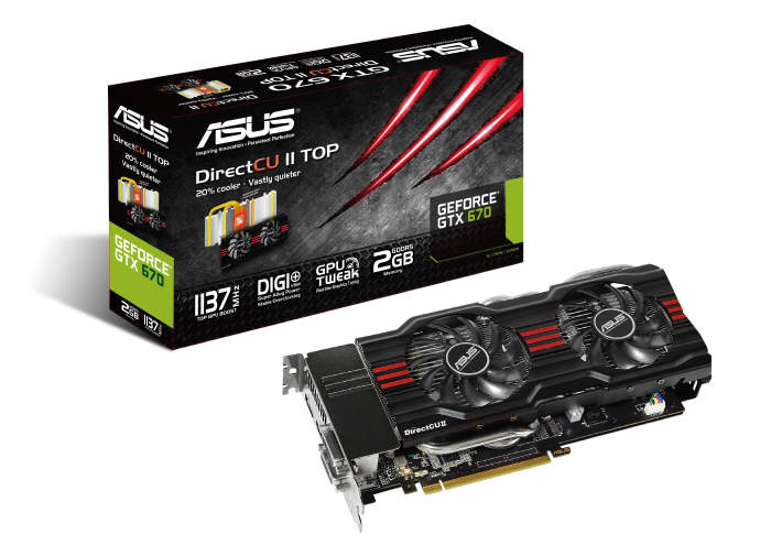Asus i Zotac - GeForce GTX 670 w niereferencyjnych wydaniach
