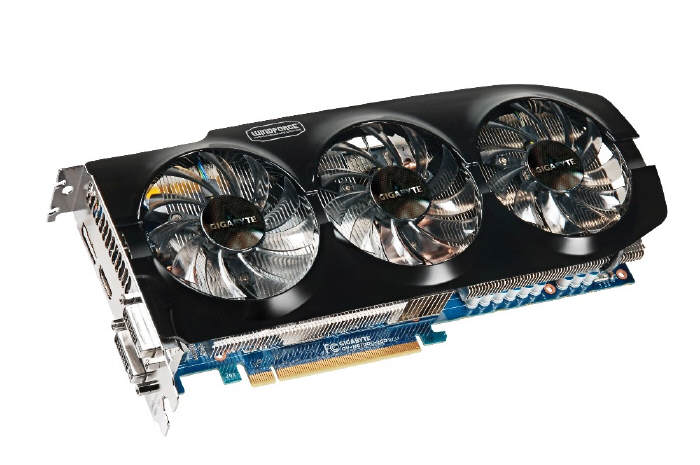 Gigabyte GeForce GTX 670 WINDFORCE Triangle Cool