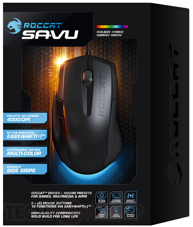 Roccat Savu dostpny w sprzeday