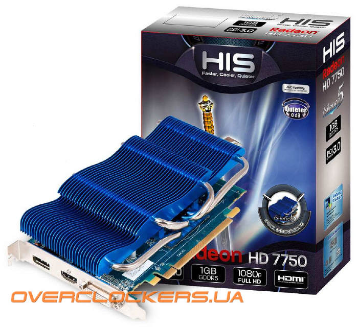 HIS Radeon HD 7750 iSilence 5