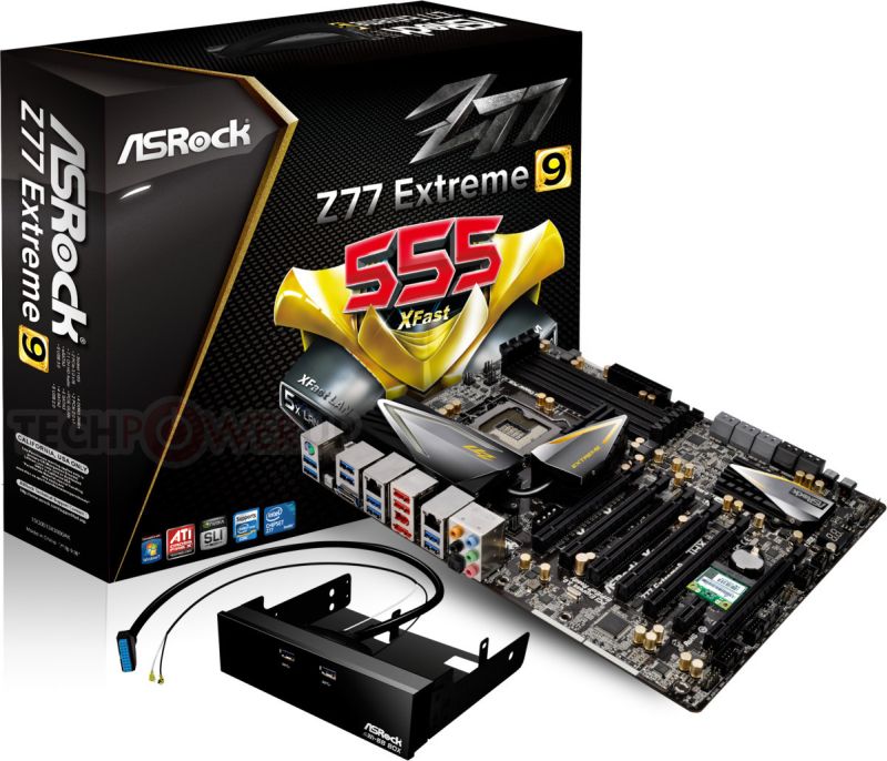 AsRock Z77 Extreme9 zaprezentowany