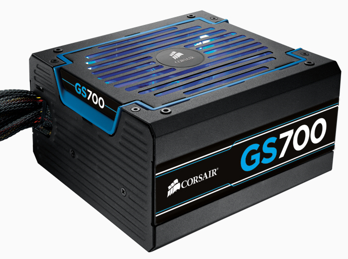 Corsair wprowadza do sprzeday seri zasilaczy GS