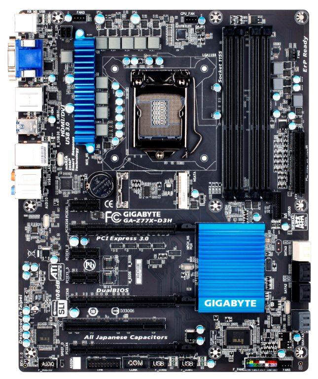 GIGABYTE GA-Z77X-D3H