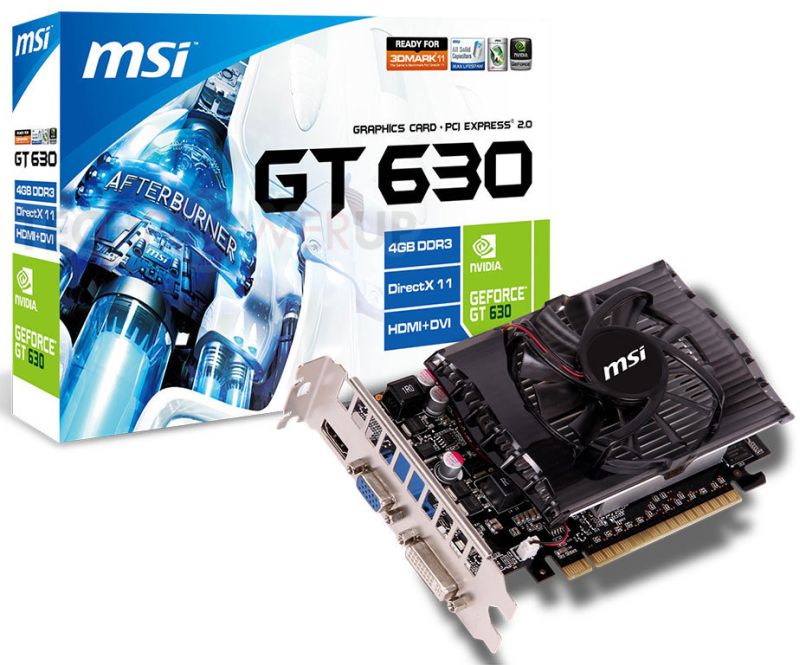 MSI prezentuje rodzin GeForce GT 600