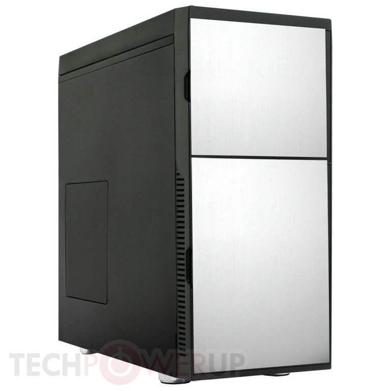 Nanoxia Deep Silence 1 PC - ciekawa obudowa mid-tower