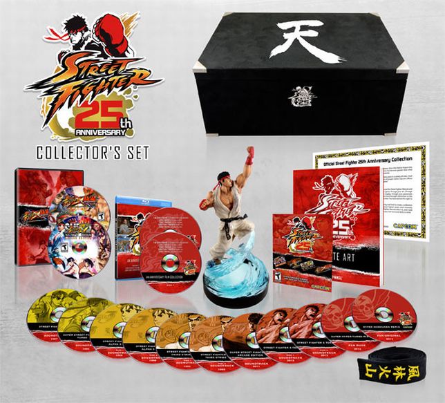 25 rocznica gry Street Fighter