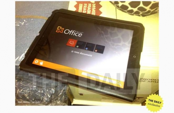 Mobilna wersja Office na Androida oraz iOS?