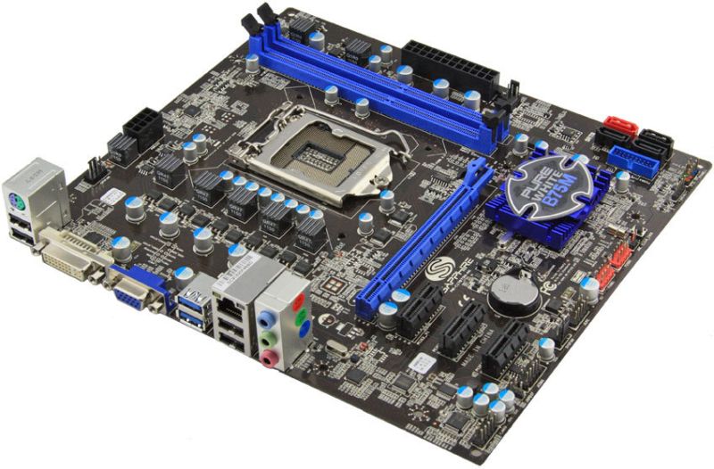 Sapphire B75M-MA Pure White - pierwsze informacje