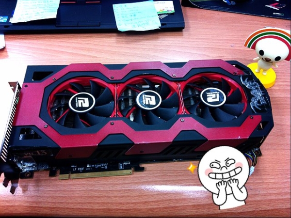 Diabelski Radeon HD7970 X2 od Powercolor