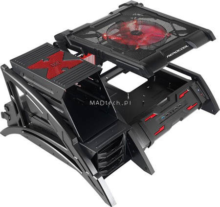 Otwarta obudowa AeroCool Strike-X AIR