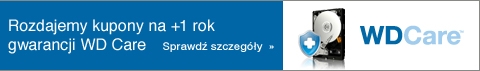 WD rozdaje kupony na dodatkowy 1 rok gwarancji