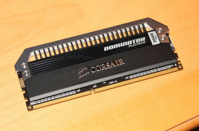 Corsair Dominator Platinum DDR3 3000 MHz