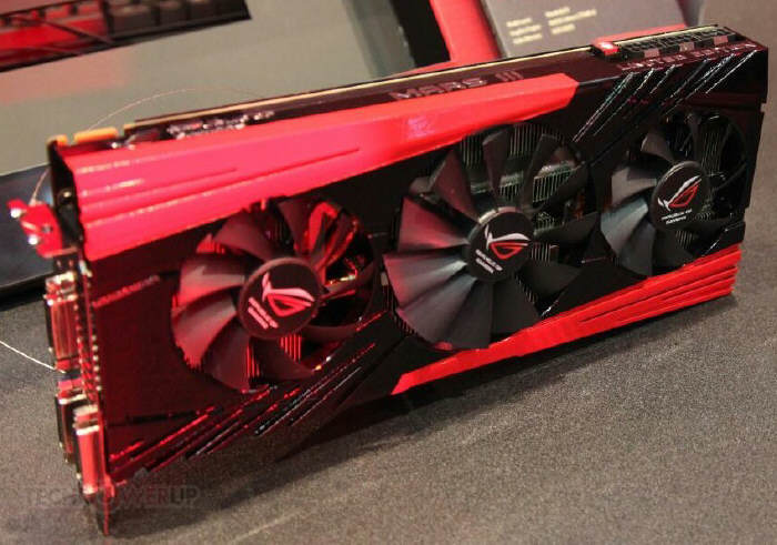 ASUS ROG MARS III Dual GTX 680