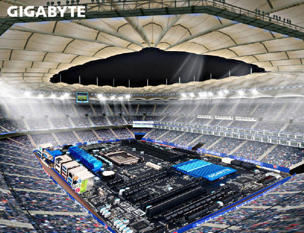 EURO 2012 z GIGABYTE... Mini Konkurs na forum 