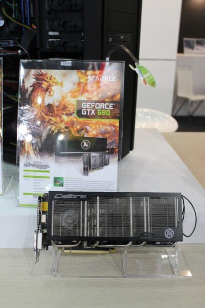 Sparkle GTX 680 Calibre
