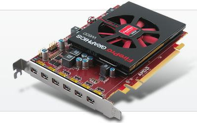 AMD FirePro W600 - nowa generacja profesjonalnych kart 