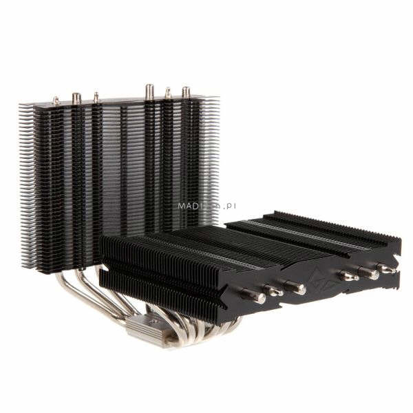 Limitowane chodzenie CPU Prolimatech Genesis Black Edition