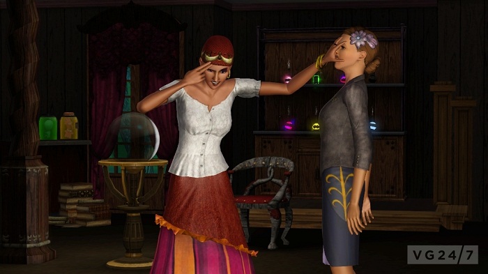 The Sims 3 - Supernatural Expansion Pack