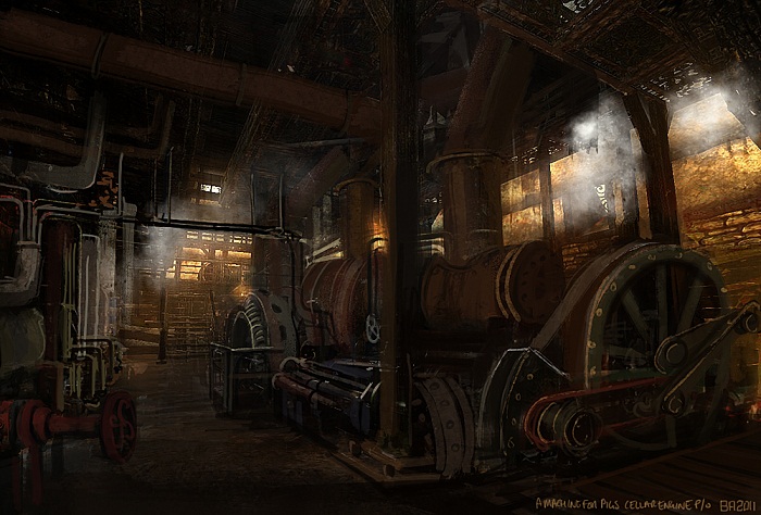 Amnesia: A Machine for Pigs - przedsmak