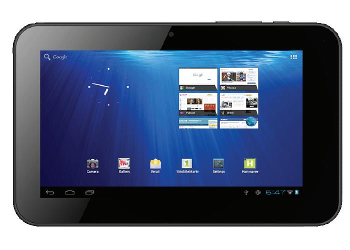 HANNSpad - 7 cali i Android 4.0 w przystpnej cenie