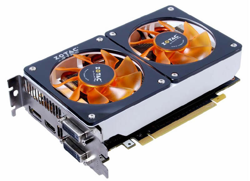 Krtki ZOTAC GeForce GTX 670 TwinCooler