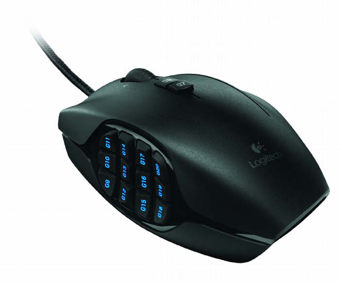 Logitech G600 MMO Gaming Mouse 