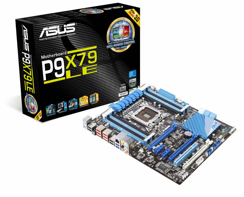 Asus P9X79 LE 