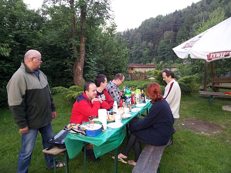 Zlot IN4 Midzybrodzie Bialskie 2012