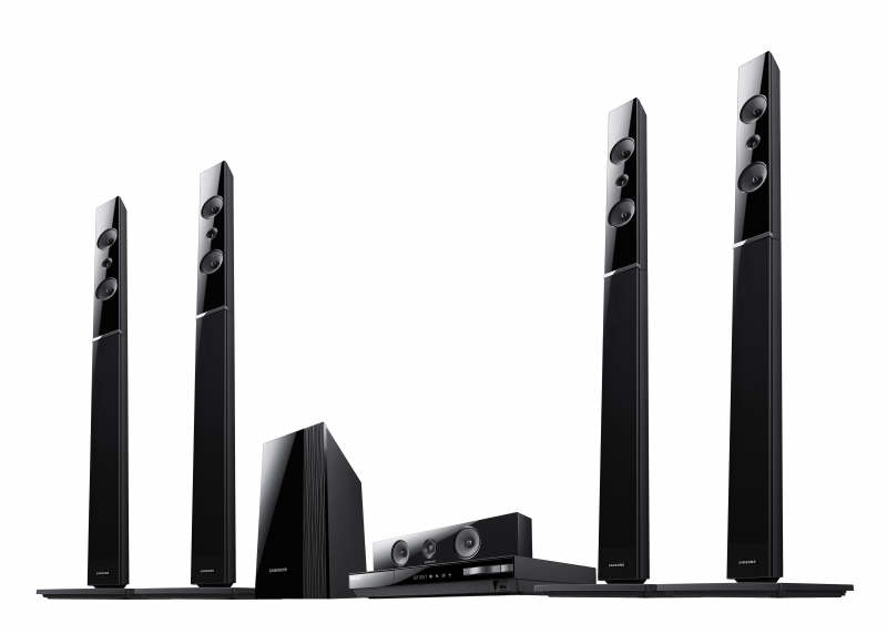 Nowe zestawy kina domowego firmy Samsung 