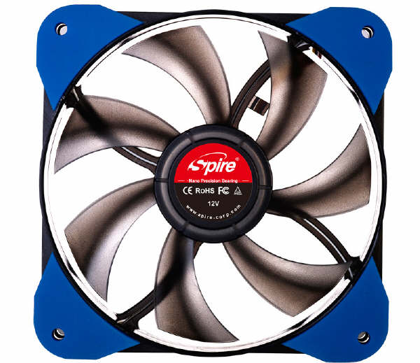 Spire - nowe wentylatory z oyskowaniem Nano Ceramic