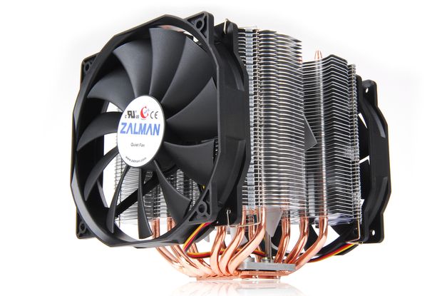 Dwie wiee od ZALMANA – potny cooler CPU CNPS14X