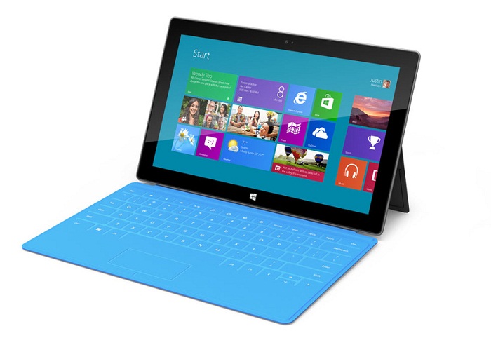 Microsoft Surface - tablet przyszoi
