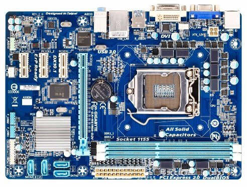 GIGABYTE GA-H61MA-D2V - z USB 3.0