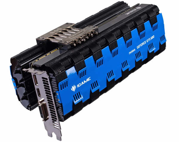 Colorful GeForce GTX 680 iGame chodzony pasywnie