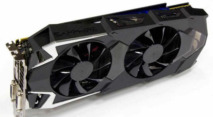 SAPPHIRE Radeon HD 7970 TOXIC i Vapor-X 